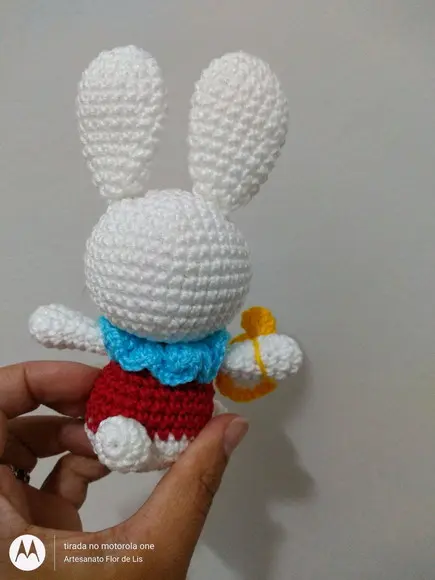 Amigurumi Coelhinho da Alice