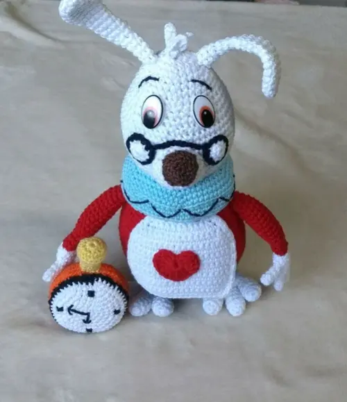 Amigurumi Coelhinho da Alice