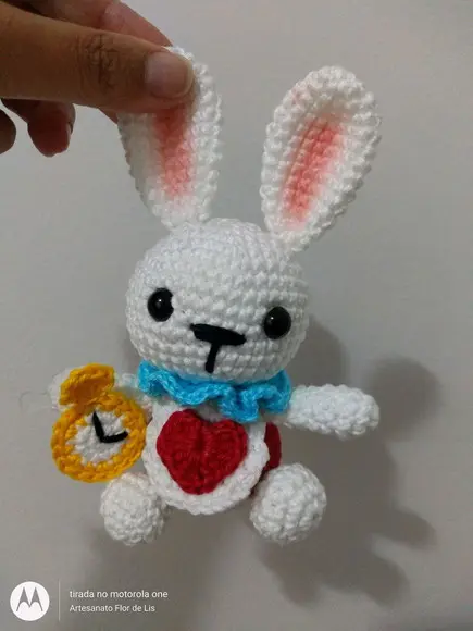 Amigurumi Coelhinho da Alice