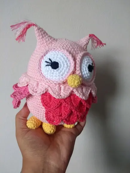 Amigurumi Corujinha Lis
