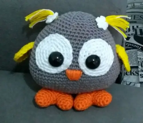 Amigurumi Coruja