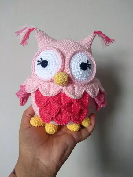 Amigurumi Corujinha Lis