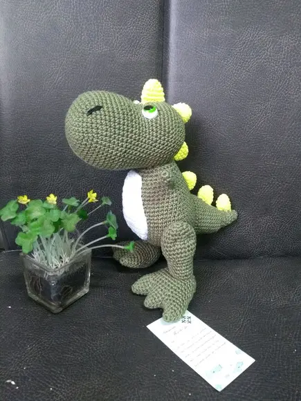 Amigurumi Dino T-Rex