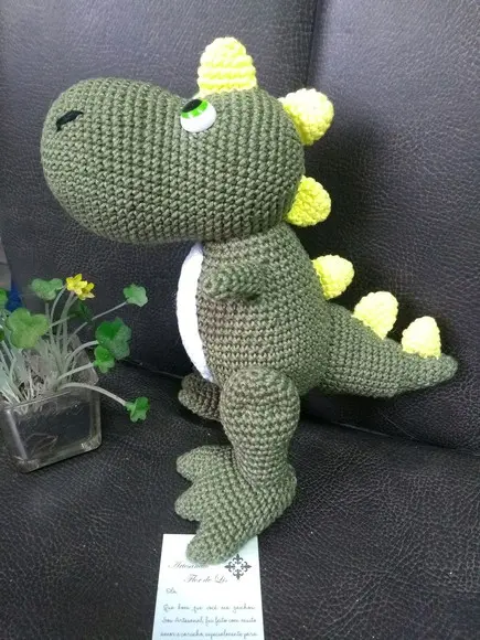 Amigurumi Dino T-Rex