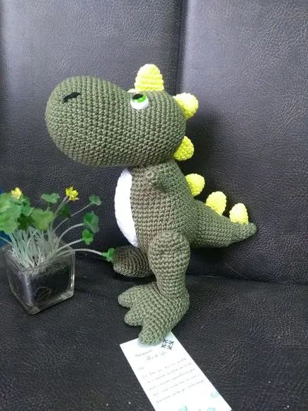 Amigurumi Dino T-Rex