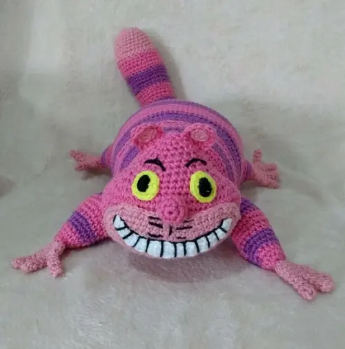 Amigurumi Gato Cheshire