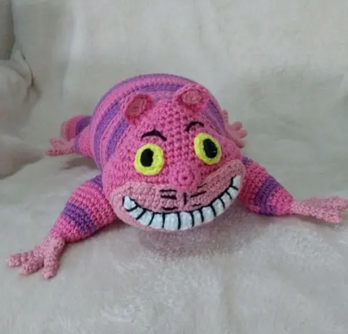 Amigurumi Gato Cheshire