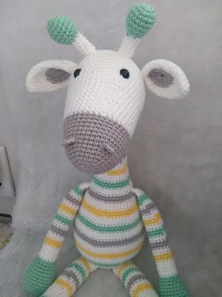 Amigurumi Girafa Listrada