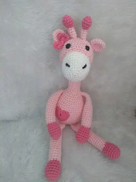 Amigurumi Girafa Gina