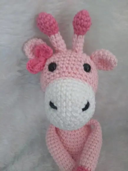 Amigurumi Girafa Gina