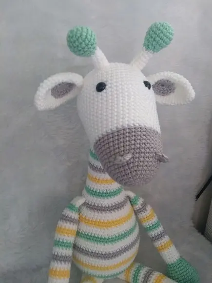 Amigurumi Girafa Listrada
