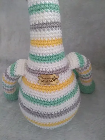 Amigurumi Girafa Listrada
