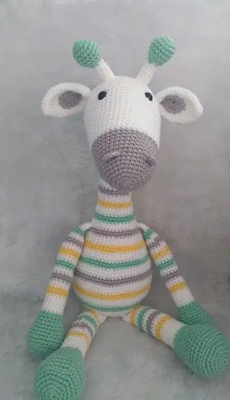 Amigurumi Girafa Listrada