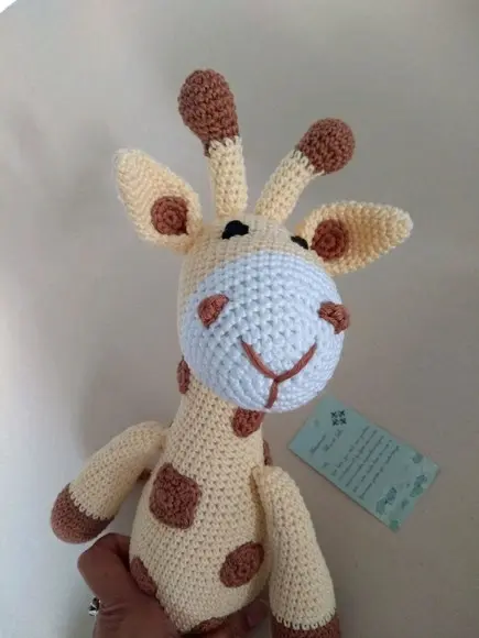 Amigurumi Girafa Oliver