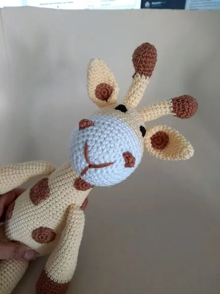 Amigurumi Girafa Oliver