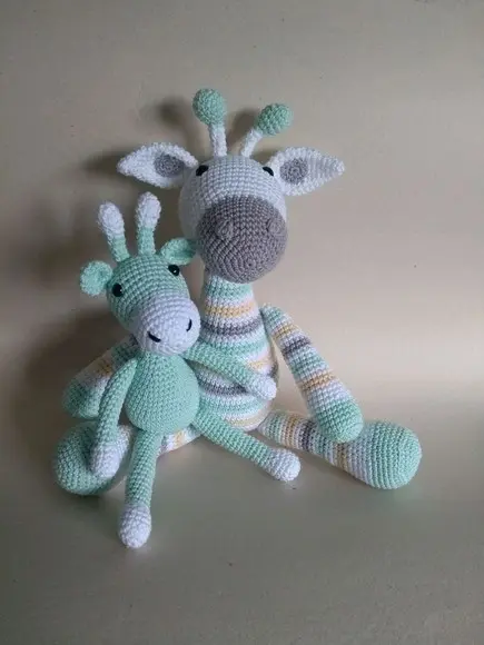 Amigurumi Girafas