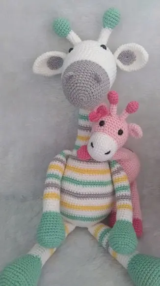 Amigurumi Girafas