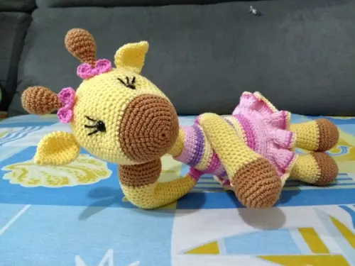 Amigurumi Girafinha Colors