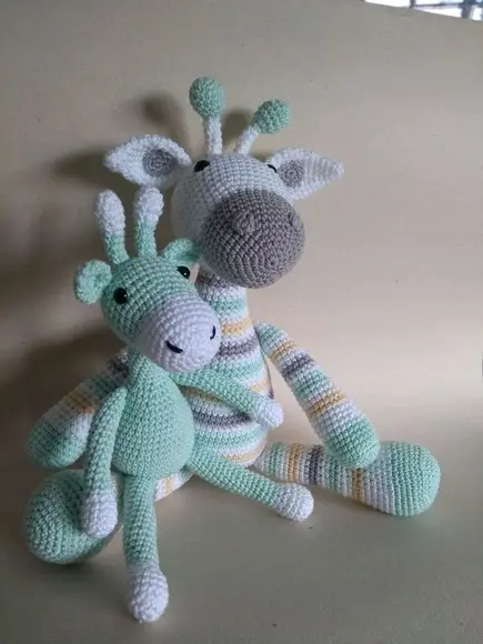 Amigurumi Girafas
