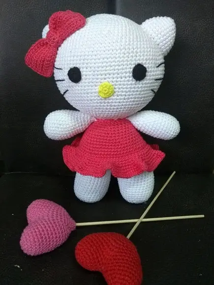 Amigurumi Hello Kitty
