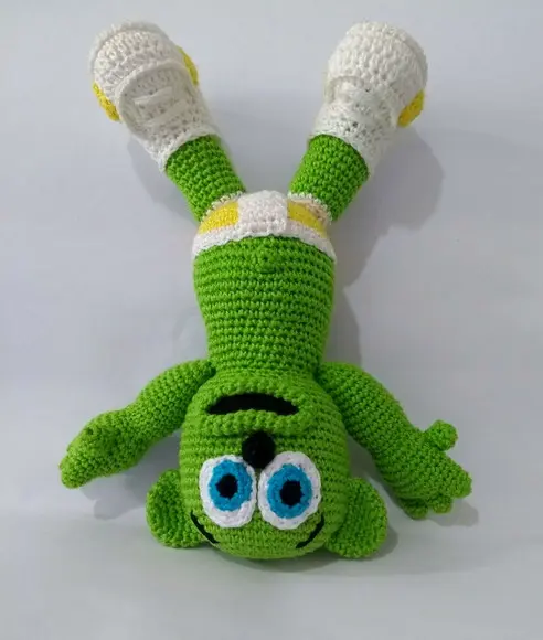 Amigurumi Gummy Bear