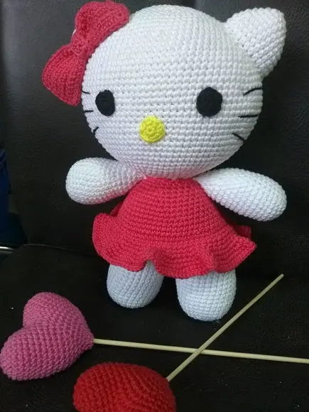 Amigurumi Hello Kitty