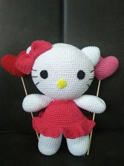 Amigurumi Hello Kitty