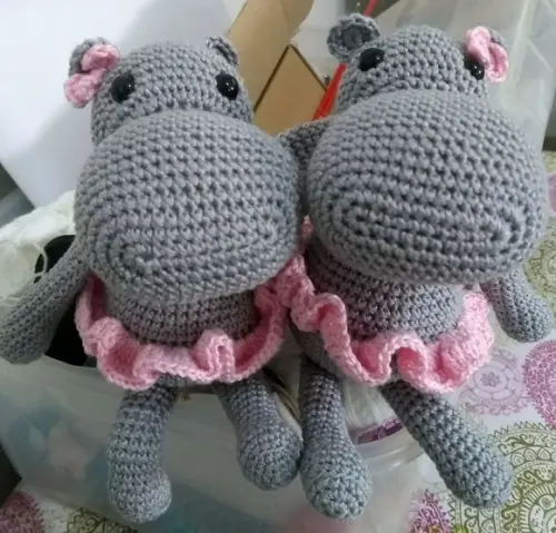 Amigurumi Hipofofa Bailarina