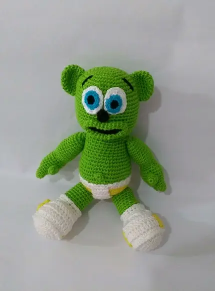 Amigurumi Gummy Bear