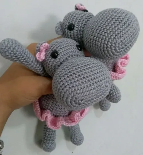 Amigurumi Hipofofa Bailarina