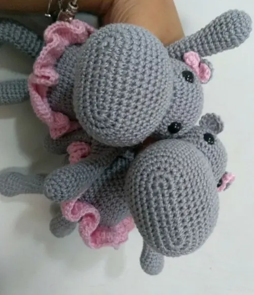 Amigurumi Hipofofa Bailarina