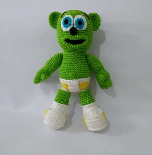 Amigurumi Gummy Bear