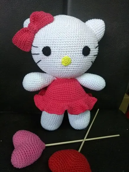 Amigurumi Hello Kitty