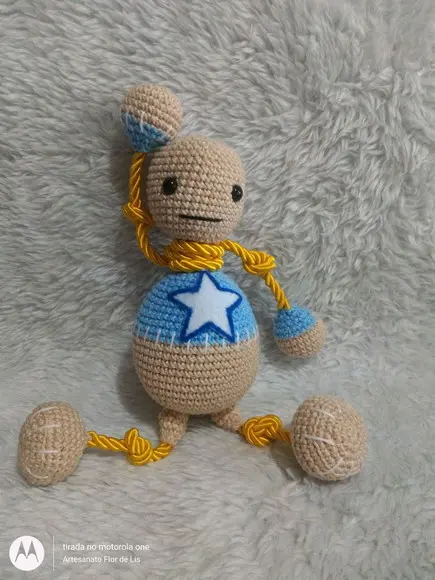 Amigurumi Kick the Buddy