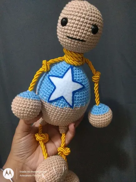 Amigurumi Kick the Buddy
