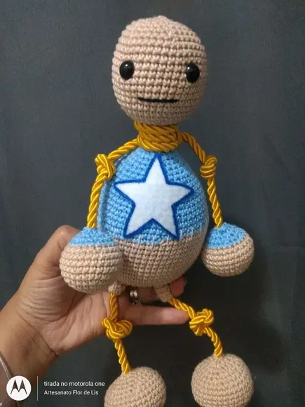 Amigurumi Kick the Buddy