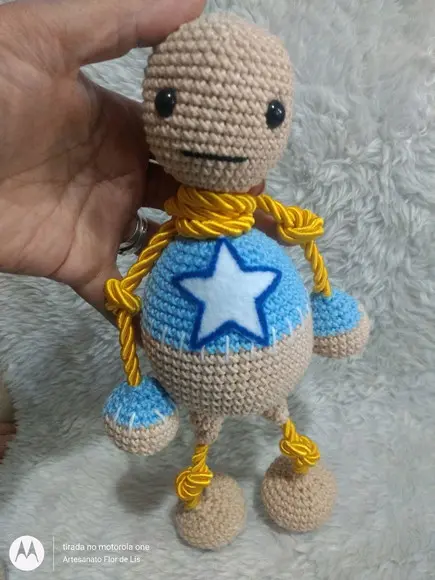Amigurumi Kick the Buddy