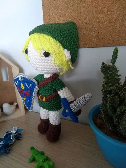Amigurumi Link - The Legend of Zelda