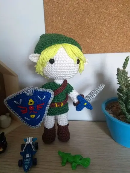 Amigurumi Link - The Legend of Zelda