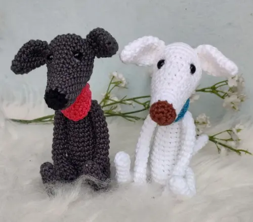 Amigurumi Mini Galgo