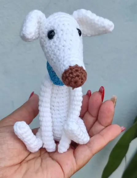 Amigurumi Mini Galgo