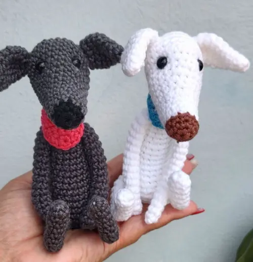 Amigurumi Mini Galgo