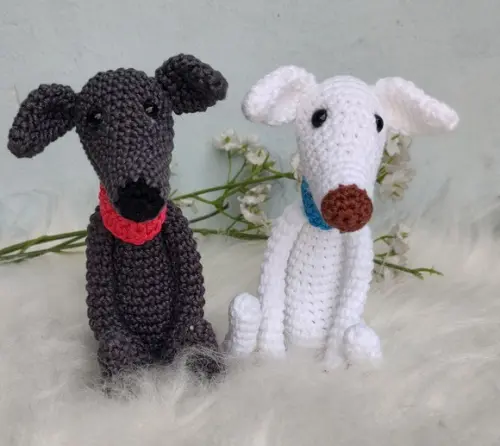 Amigurumi Mini Galgo