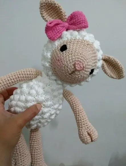 Amigurumi Ovelha Moly