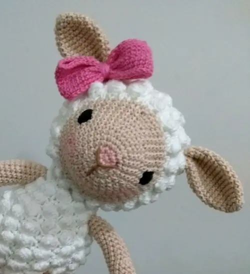 Amigurumi Ovelha Moly
