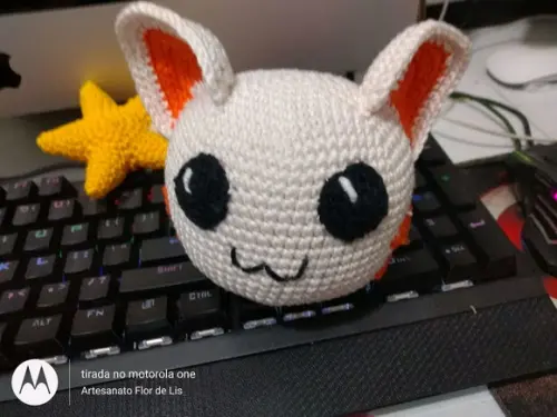 Amigurumi Pequenas Lendas - LOL