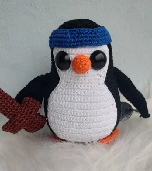 Amigurumi Pequenas Lendas - Pinguim