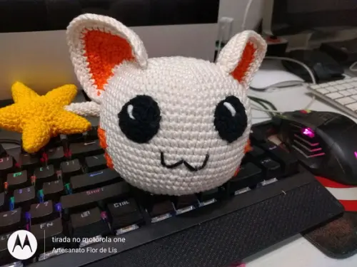 Amigurumi Pequenas Lendas - LOL
