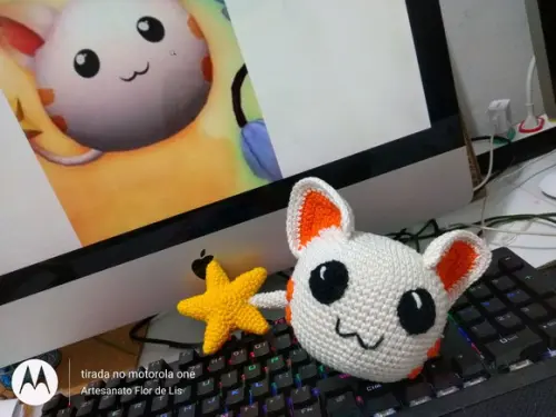 Amigurumi Pequenas Lendas - LOL
