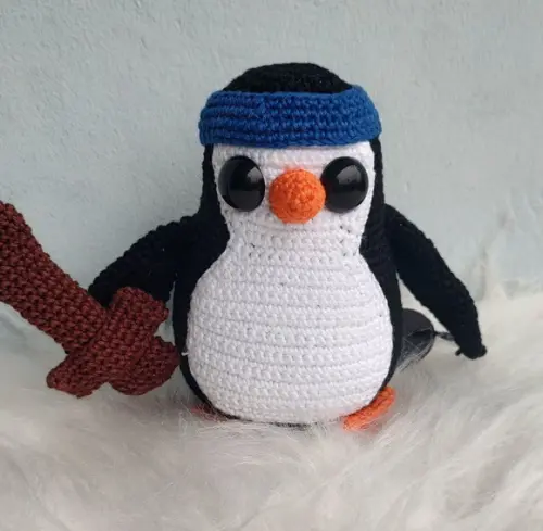 Amigurumi Pequenas Lendas - Pinguim